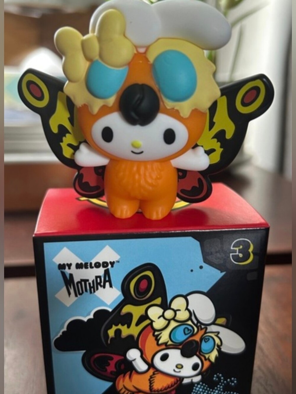 My Melody Mothra X Godzilla McDonald's Collectible (#3)